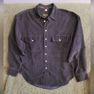 For Joseph Black Button Up Shirt